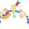 Frisco Brunch Breakfast Favorites Plush with Rope Squeaky Dog Toy 1 Frisco Brunch Breakfast Favorites Plush with Rope Squeaky Dog Toy -The Frisco Store 297236 MAIN. SY630 V1642086174