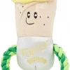 Frisco Brunch Breakfast Burrito Plush with Rope Squeaky Dog Toy 1 Frisco Brunch Breakfast Burrito Plush with Rope Squeaky Dog Toy -The Frisco Store 297238 MAIN. SY630 V1642086512