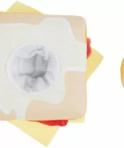 Frisco Brunch Egg in Hole 2-in-1 Plush Squeaky Dog Toy 8 Frisco Brunch Egg in Hole 2-in-1 Plush Squeaky Dog Toy -The Frisco Store 297246 PT2. SY630 V1642088860