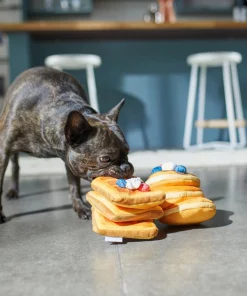 Frisco Brunch Pancake & Waffle Plush Squeaky Dog Toy, 2 count 7 Frisco Brunch Pancake & Waffle Plush Squeaky Dog Toy, 2 count -The Frisco Store 297250 PT2. SY630 V1642088751