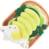 Frisco Brunch Avocado Toast Plush Squeaky Dog Toy 1 Frisco Brunch Avocado Toast Plush Squeaky Dog Toy -The Frisco Store 297252 MAIN. SY630 V1642086113