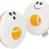 Frisco Brunch Egg in Hole 2-in-1 Plush with Tennis Ball Dog Toy -The Frisco Store 297254 MAIN. SY630 V1642086410