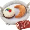 Frisco Brunch Pastry Tray Plush Squeaky Dog Toy, 4 count 1 Frisco Brunch Pastry Tray Plush Squeaky Dog Toy, 4 count -The Frisco Store 297262 MAIN. SY630 V1642086210