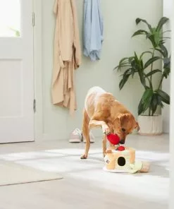 Frisco Brunch Pancake Hide & Seek Puzzle Plush Squeaky Dog Toy -The Frisco Store 297266 PT3. SY630 V1642087986