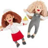 Frisco Brunch Chef & Waitress Plush Squeaky Dog Toy, 2 count 1 Frisco Brunch Chef & Waitress Plush Squeaky Dog Toy, 2 count -The Frisco Store 297278 MAIN. SY630 V1642086299
