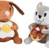 Frisco Brunch Dog & Squirrel Plush Squeaky Dog Toy, 2 count 2 Frisco Brunch Dog & Squirrel Plush Squeaky Dog Toy, 2 count -The Frisco Store 297280 MAIN. SY630 V1642086718