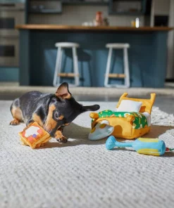 Frisco Brunch Breakfast in Bed Hide & Seek Puzzle Plush Squeaky Dog Toy 9 Frisco Brunch Breakfast in Bed Hide & Seek Puzzle Plush Squeaky Dog Toy -The Frisco Store 297282 PT3. SY630 V1642088003