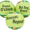 Frisco Brunch Fetch Squeaky Tennis Ball Dog Toy, 3 count 1 Frisco Brunch Fetch Squeaky Tennis Ball Dog Toy, 3 count -The Frisco Store 297284 MAIN. SY630 V1642086101