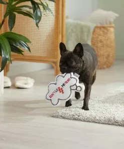 Frisco Brunch Thought Bubble Plush Squeaky Dog Toy 9 Frisco Brunch Thought Bubble Plush Squeaky Dog Toy -The Frisco Store 297286 PT3. SY630 V1642087915