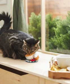 Frisco Brunch Teacup Plush Cat Toy with Catnip -The Frisco Store 297292 PT2. SY630 V1642088843