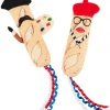 Frisco Brunch French Baguette Plush Cat Toy with Catnip, 2 count -The Frisco Store 297304 MAIN. SY630 V1642086489