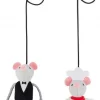 Frisco Brunch Chef & Waiter Bouncy Mouse Cat Toy with Catnip, 2 count -The Frisco Store 297308 MAIN. SY630 V1642086702