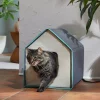 Frisco Indoor Heated Cat House -The Frisco Store 297465 MAIN. SY630 V1632412046