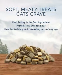 Blue Buffalo||Frisco Blue Buffalo Wilderness Chicken & Turkey Grain-Free Cat Treats, 2-oz bag + Frisco Bird Teaser with Feathers Cat Toy, Purple -The Frisco Store 297848 PT3. SY630 V1621270642