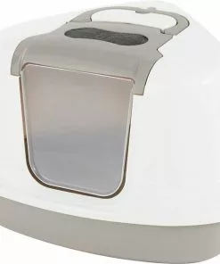 DurAnimals||Frisco DurAnimals DuraScoop Original Cat Litter Scoop, Color Varies + Frisco Flip Top Hooded Corner Cat Litter Box, Large, 21-in -The Frisco Store 297968 PT4. SY630 V1621301540