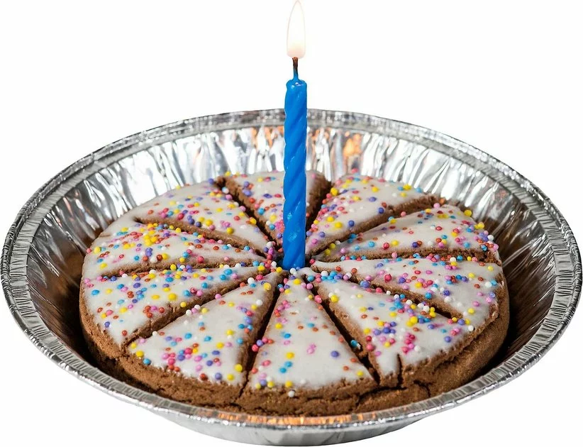 Frisco||The Lazy Dog Cookie Co. Frisco Plush Squeaking Birthday Cake Dog Toy, Small/Medium + The Lazy Dog Cookie Co. Happy Birthday Pup-PIE Dog Treat, Boy 8 Frisco||The Lazy Dog Cookie Co. Frisco Plush Squeaking Birthday Cake Dog Toy, Small/Medium + The Lazy Dog Cookie Co. Happy Birthday Pup-PIE Dog Treat, Boy - Image 6