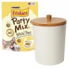 Friskies||Frisco Friskies Party Mix Natural Yums With Real Chicken Cat Treats, 6-oz bag + Frisco Melamine Dog & Cat Treat Jar with Bamboo Lid, 8 Cups 1 Friskies||Frisco Friskies Party Mix Natural Yums With Real Chicken Cat Treats, 6-oz bag + Frisco Melamine Dog & Cat Treat Jar with Bamboo Lid, 8 Cups -The Frisco Store 298036 MAIN. SY630 V1623253064