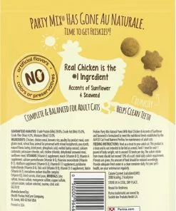 Friskies||Frisco Friskies Party Mix Natural Yums With Real Chicken Cat Treats, 6-oz bag + Frisco Melamine Dog & Cat Treat Jar with Bamboo Lid, 8 Cups -The Frisco Store 298036 PT2. SY630 V1623254268