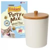 Friskies||Frisco Friskies Party Mix Natural Yums with Real Tuna Cat Treats, 6-oz bag + Frisco Melamine Dog & Cat Treat Jar with Bamboo Lid, 8 Cups -The Frisco Store 298044 MAIN. SY630 V1621261955