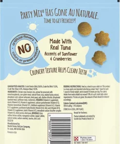 Friskies||Frisco Friskies Party Mix Natural Yums with Real Tuna Cat Treats, 6-oz bag + Frisco Melamine Dog & Cat Treat Jar with Bamboo Lid, 8 Cups -The Frisco Store 298044 PT2. SY630 V1621261980