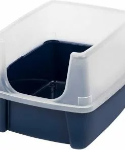 Frisco||IRIS Frisco Plastic Litter Scooper with Caddy + IRIS Open Top Litter Box with Shield -The Frisco Store 298166 PT3. SY630 V1623201749