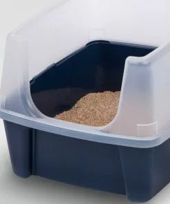 Frisco||IRIS Frisco Plastic Litter Scooper with Caddy + IRIS Open Top Litter Box with Shield -The Frisco Store 298166 PT4. SY630 V1623197246