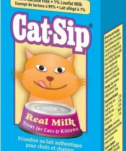 PetAg||Frisco PetAg CatSip Real Milk Liquid Cat & Kittens Treat, 8-oz carton + Frisco Colorful Springs Cat Toy, 10 count -The Frisco Store 298390 PT1. SY630 V1623199070