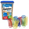 Temptations||Frisco Temptations Mixups Surfers' Delight Cat Treats, 16-oz tub + Frisco Colorful Springs Cat Toy, 10 count -The Frisco Store 298532 MAIN. SY630 V1623348146