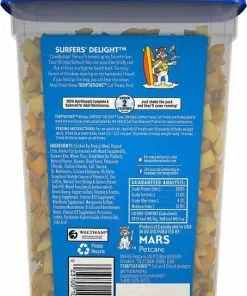 Temptations||Frisco Temptations Mixups Surfers' Delight Cat Treats, 16-oz tub + Frisco Colorful Springs Cat Toy, 10 count 11 Temptations||Frisco Temptations Mixups Surfers' Delight Cat Treats, 16-oz tub + Frisco Colorful Springs Cat Toy, 10 count -The Frisco Store 298532 PT2. SY630 V1623348146