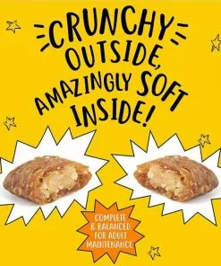 Tiny Tiger||Frisco Tiny Tiger Chicken Chompers Flavor Filled Cat Treats, 16-oz bag + Frisco Melamine Dog & Cat Treat Jar with Bamboo Lid, 8 Cups -The Frisco Store 298560 PT3. SY630 V1623198457