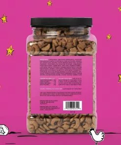 Tiny Tiger||Frisco Tiny Tiger Crunchy Bunch, Fearless Feathers and Gracious Gills, Chicken & Seafood Flavor Cat Treats, 20-oz Jar + Frisco Melamine Dog & Cat Treat Jar with Bamboo Lid, 8 Cups -The Frisco Store 298586 PT2. SY630 V1623193973