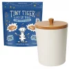 Tiny Tiger||Frisco Tiny Tiger Tuna Tidbits Flavor Filled Cat Treats, 16-oz bag + Frisco Melamine Dog & Cat Treat Jar with Bamboo Lid, 8 Cups -The Frisco Store 298600 MAIN. SY630 V1623195144