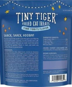 Tiny Tiger||Frisco Tiny Tiger Tuna Tidbits Flavor Filled Cat Treats, 16-oz bag + Frisco Melamine Dog & Cat Treat Jar with Bamboo Lid, 8 Cups 11 Tiny Tiger||Frisco Tiny Tiger Tuna Tidbits Flavor Filled Cat Treats, 16-oz bag + Frisco Melamine Dog & Cat Treat Jar with Bamboo Lid, 8 Cups -The Frisco Store 298600 PT2. SY630 V1623203871