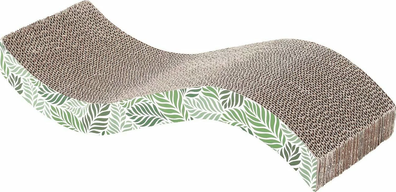 Wellness||Frisco Wellness CORE Signature Selects Flaked Skipjack Tuna & Wild Salmon Entree in Broth Grain-Free Canned Cat Food, 5.3-oz, case of 12 + Frisco Wave Cat Scratcher Toy with Catnip, Tropical Palms 6 Wellness||Frisco Wellness CORE Signature Selects Flaked Skipjack Tuna & Wild Salmon Entree in Broth Grain-Free Canned Cat Food, 5.3-oz, case of 12 + Frisco Wave Cat Scratcher Toy with Catnip, Tropical Palms - Image 4