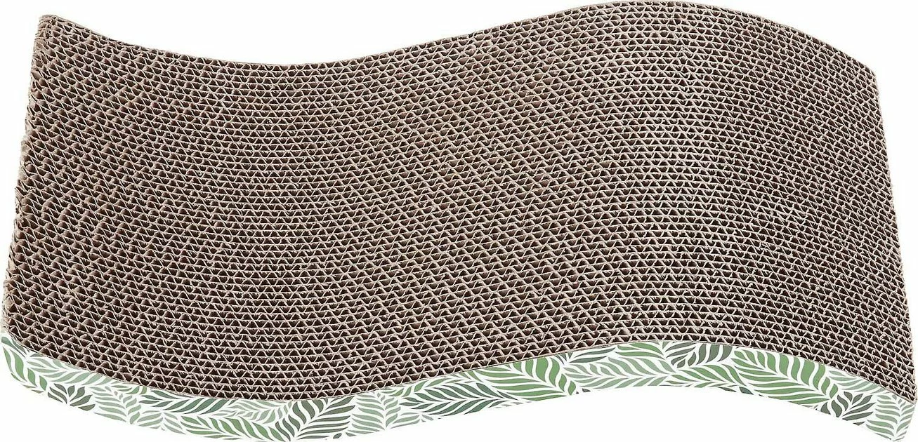 Wellness||Frisco Wellness CORE Signature Selects Flaked Skipjack Tuna & Wild Salmon Entree in Broth Grain-Free Canned Cat Food, 5.3-oz, case of 12 + Frisco Wave Cat Scratcher Toy with Catnip, Tropical Palms 7 Wellness||Frisco Wellness CORE Signature Selects Flaked Skipjack Tuna & Wild Salmon Entree in Broth Grain-Free Canned Cat Food, 5.3-oz, case of 12 + Frisco Wave Cat Scratcher Toy with Catnip, Tropical Palms - Image 5