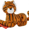 Frisco Tiger Plush Squeaky Dog Toy -The Frisco Store 298891 MAIN. SY630 V1640269298