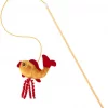 Frisco Flower & Koi Fish Teaser Cat Toy with Catnip -The Frisco Store 298895 MAIN. SY630 V1640269240
