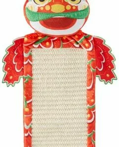 Frisco Dragon Scratcher Cat Toy