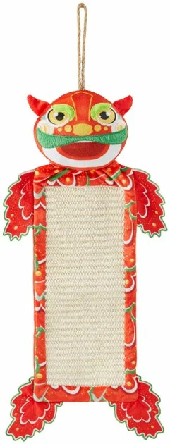 Frisco Dragon Scratcher Cat Toy 3 Frisco Dragon Scratcher Cat Toy