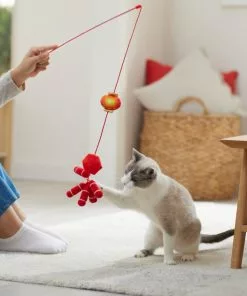 Frisco Firecracker & Lantern Teaser Cat Toy with Catnip -The Frisco Store 298901 PT3. SY630 V1640269210