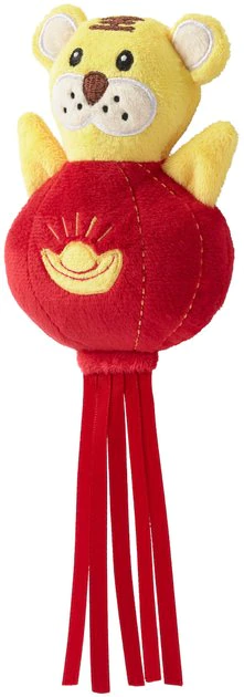 Frisco Lantern Tiger Plush Kicker Cat Toy with Catnip 3 Frisco Lantern Tiger Plush Kicker Cat Toy with Catnip