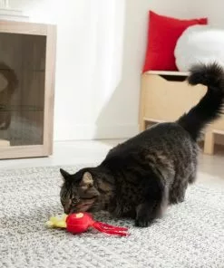 Frisco Lantern Tiger Plush Kicker Cat Toy with Catnip 7 Frisco Lantern Tiger Plush Kicker Cat Toy with Catnip -The Frisco Store 298905 PT3. SY630 V1640269170