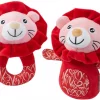 Frisco Lions Plush Squeaky Puppy Toy, 2 count -The Frisco Store 298935 MAIN. SY630 V1637693883