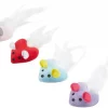 Frisco Heart Mice Plush Cat Toy with Catnip, Medium, 4 count -The Frisco Store 298954 MAIN. SY630 V1637693941