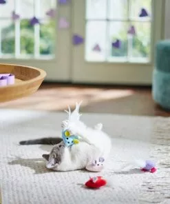 Frisco Heart Mice Plush Cat Toy with Catnip, Medium, 4 count 7 Frisco Heart Mice Plush Cat Toy with Catnip, Medium, 4 count -The Frisco Store 298954 PT3. SY630 V1638987284