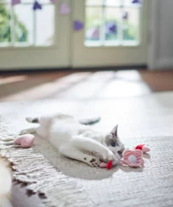 Frisco It's Raining Love Plush Cat Toy with Catnip, 4 count -The Frisco Store 298968 PT3. SY630 V1638987553