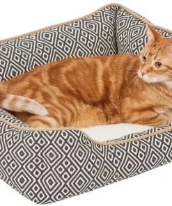 Frisco Boho Cuddler Dog & Cat Bed -The Frisco Store 299386 PT2. SY630 V1638291375