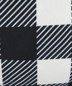 Frisco Buffalo Check Cuddler Pet Bed & Gift Set, Black & White -The Frisco Store 299398 PT4. SY630 V1641337892