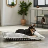 Frisco Buffalo Check Pillow Dog & Cat Bed, Black & White -The Frisco Store 299400 MAIN. SY630 V1638291088