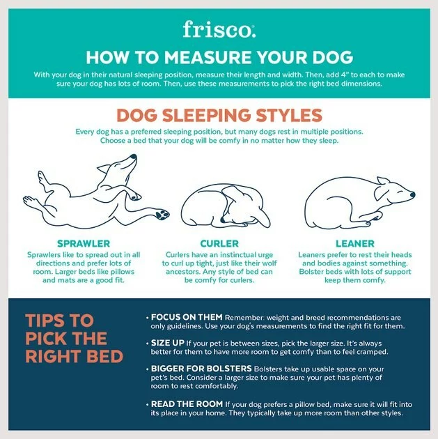 Frisco Durable Faux Gusset Dog & Cat Bed 5 Frisco Durable Faux Gusset Dog & Cat Bed - Image 3